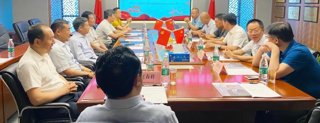 陜西省江蘇商會蒞臨立豪集團(tuán)考察交流