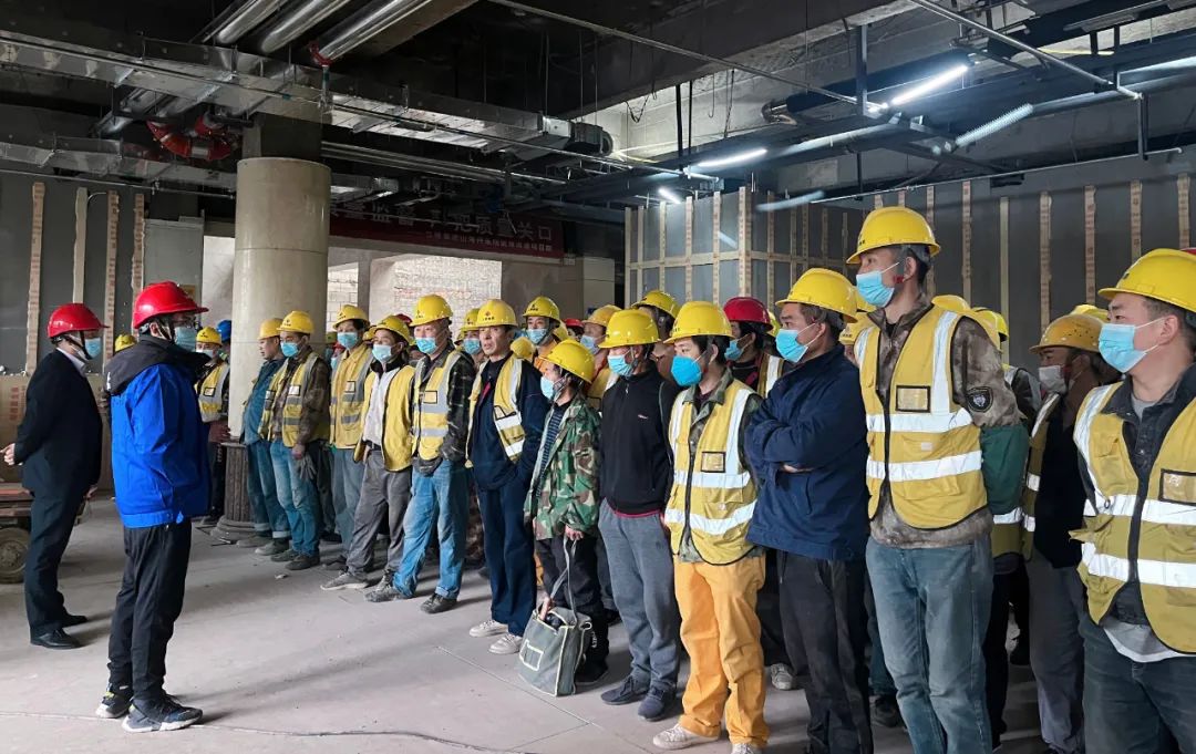 立豪集團(tuán) | 疫情防控常態(tài)化，項(xiàng)目防疫不放松