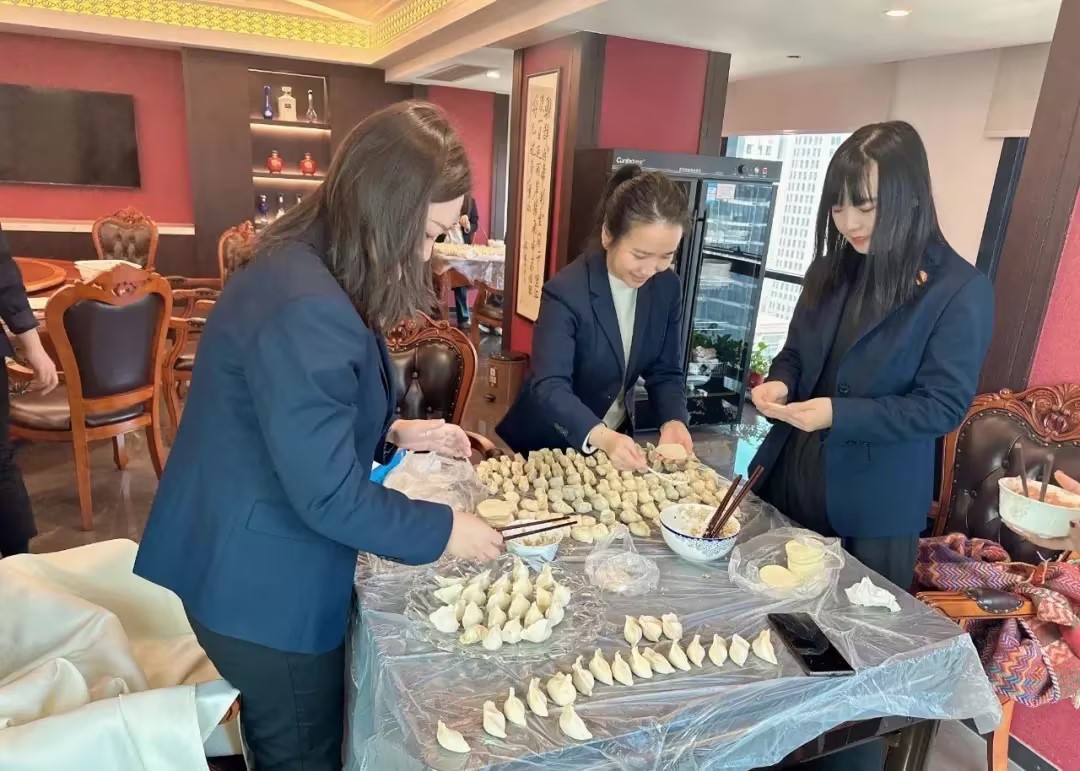 冬至大如年，立豪小團(tuán)圓 | 立豪集團(tuán)冬至溫情滿滿