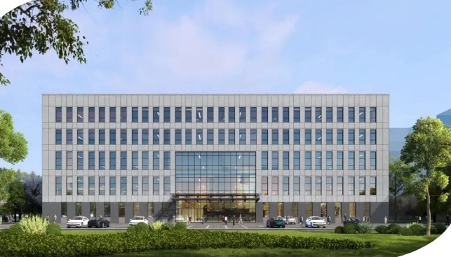 喜訊！西安新雷能電機驅(qū)動及電源研發(fā)制造基地項目圓滿完工