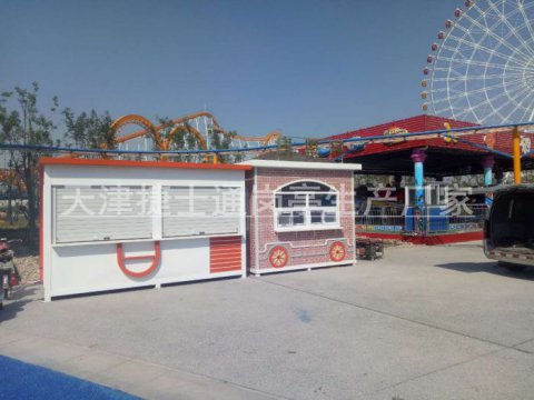 滄州動(dòng)物園售賣亭、售票亭