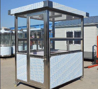 不銹鋼崗亭保安崗亭可以用做什么城市？